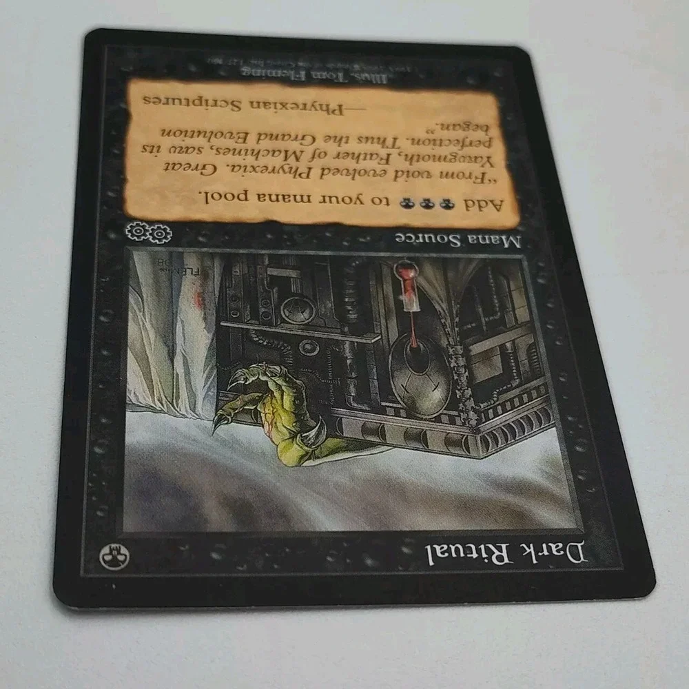 Set-4 MTG Dark Ritual Urza's‎ Saga Magic the Gathering SEE BG.8MA3110.3